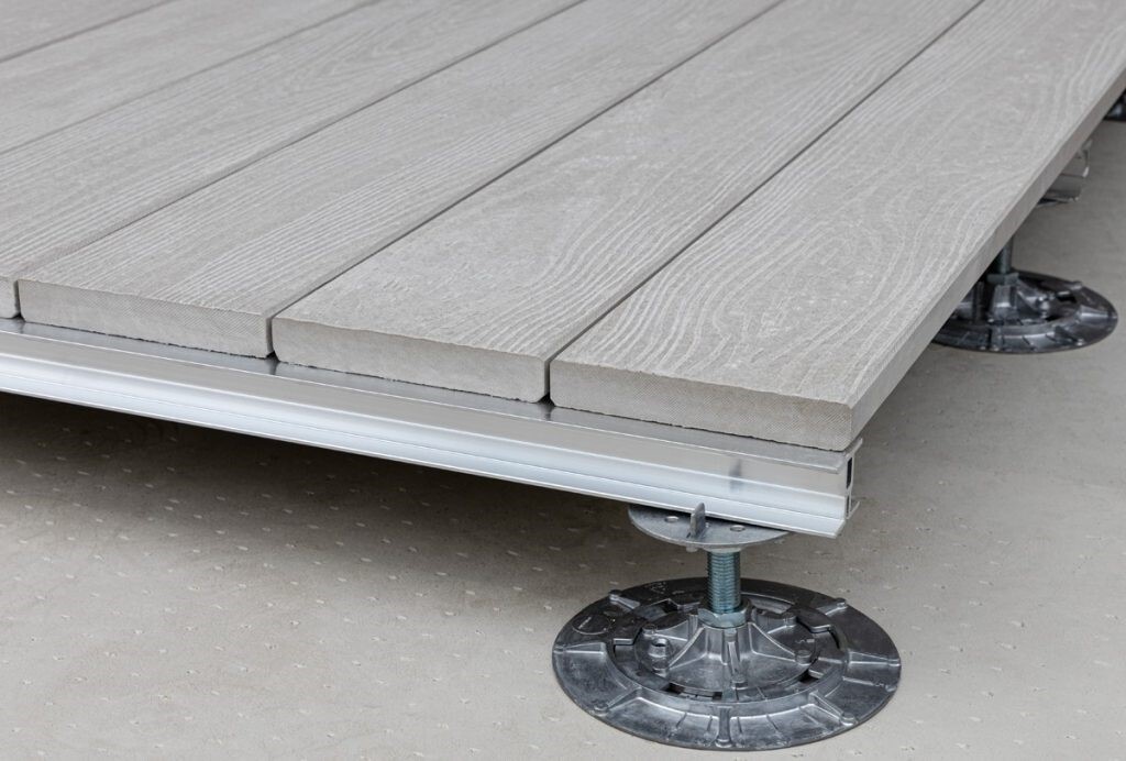 Alfresco Floors: New A1 Rated Deckboard For Residential Balcony Flooring